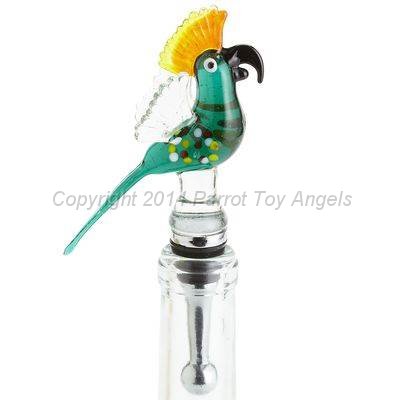 bottle stopper2.jpg - Parrot Bottle Stopper